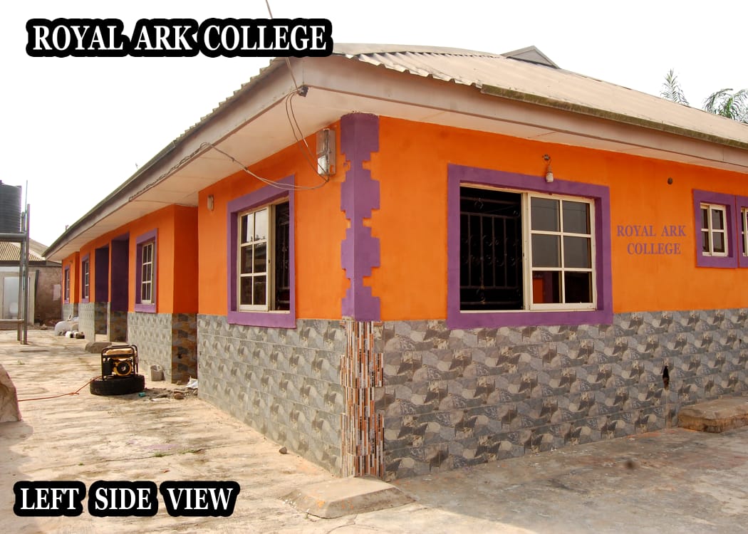 School Exterior - Left View